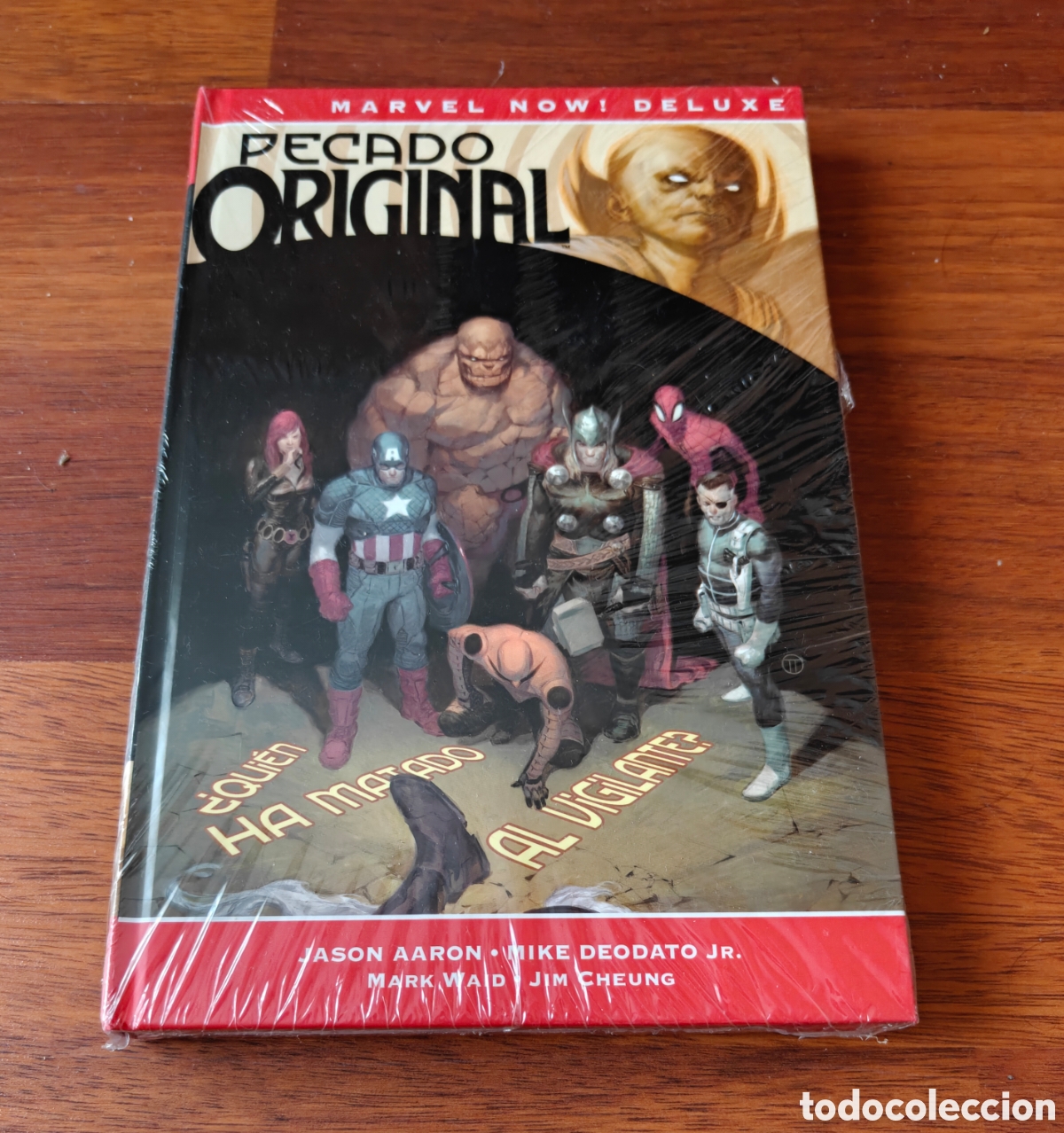 C&oacute;mics: Precintado. Marvel now! Deluxe. Pecado original. Jason Aaron.