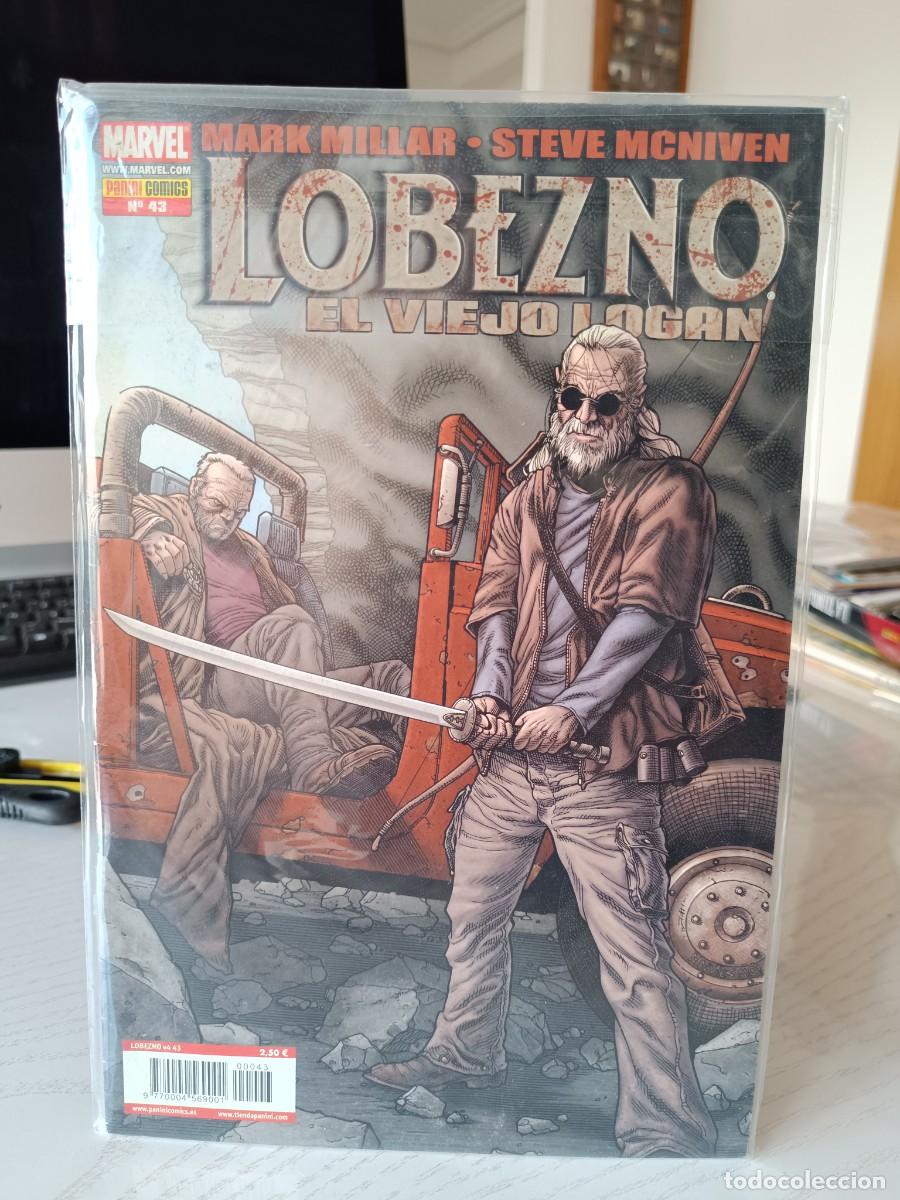 C&oacute;mics: LOBEZNO EL VIEJO LOGAN NUMERO 43 - PANINI - COMO NUEVO - VER FOTOS