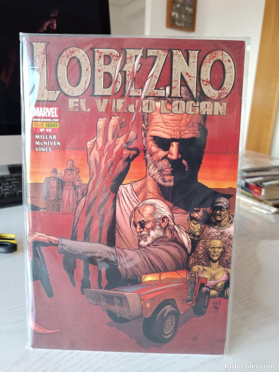C&oacute;mics: LOBEZNO EL VIEJO LOGAN NUMERO 42 - PANINI - COMO NUEVO - VER FOTOS