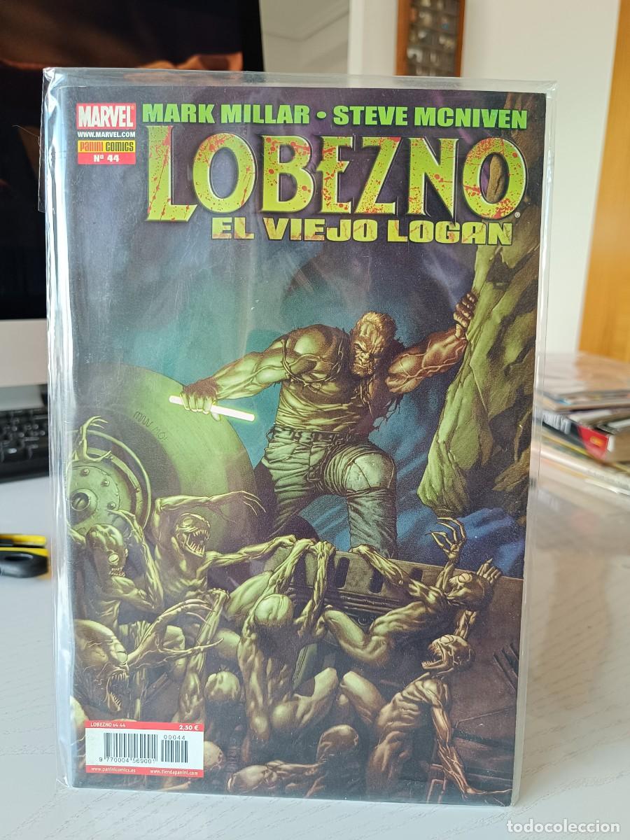 C&oacute;mics: LOBEZNO EL VIEJO LOGAN NUMERO 44 - PANINI - COMO NUEVO - VER FOTOS
