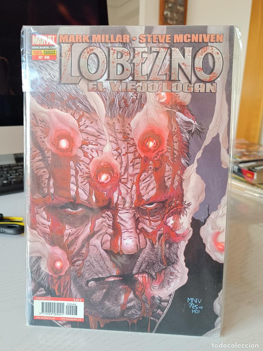 C&oacute;mics: LOBEZNO EL VIEJO LOGAN NUMERO 46 - PANINI - COMO NUEVO - VER FOTOS