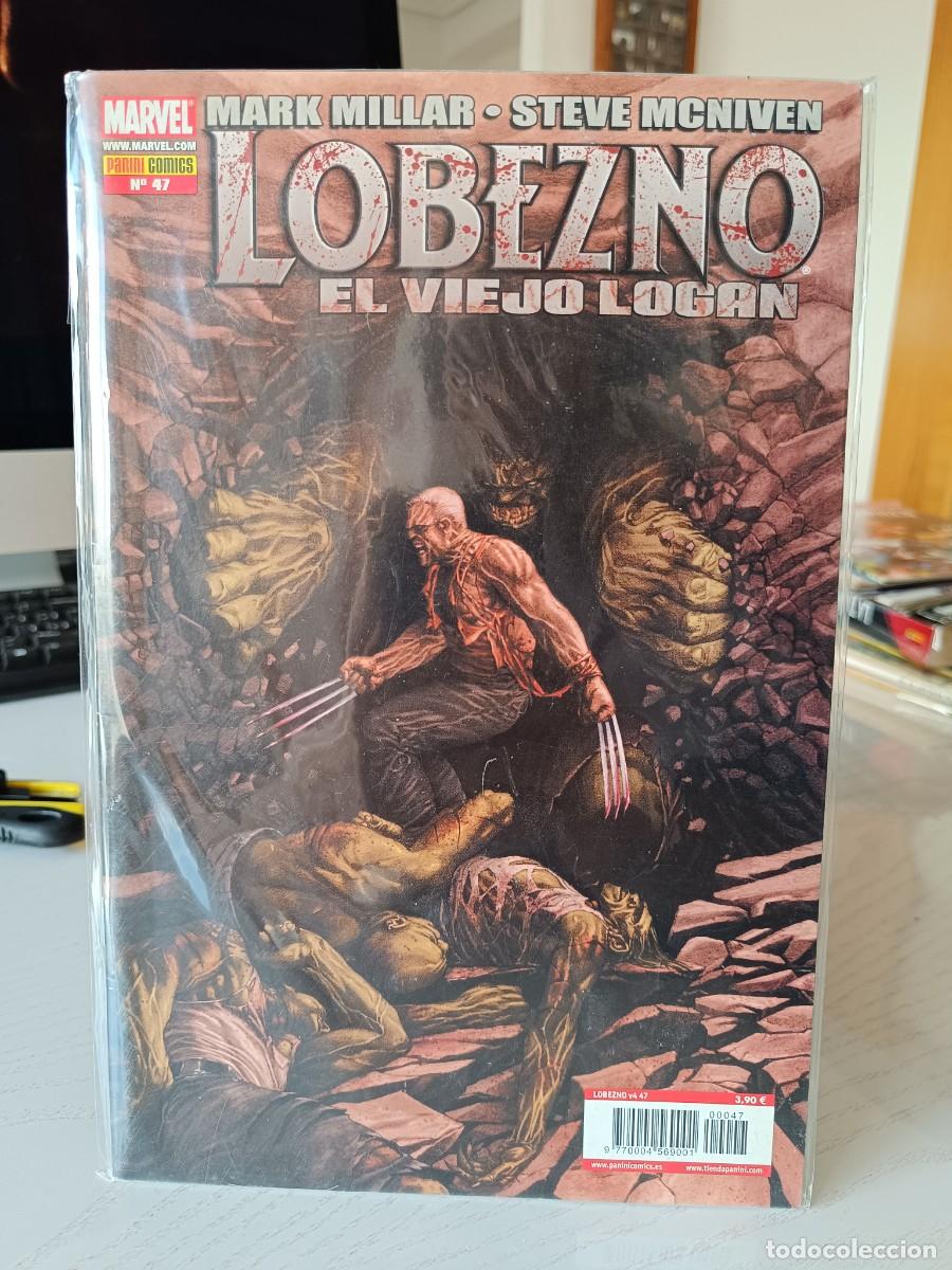 C&oacute;mics: LOBEZNO EL VIEJO LOGAN NUMERO 47 - PANINI - COMO NUEVO - VER FOTOS