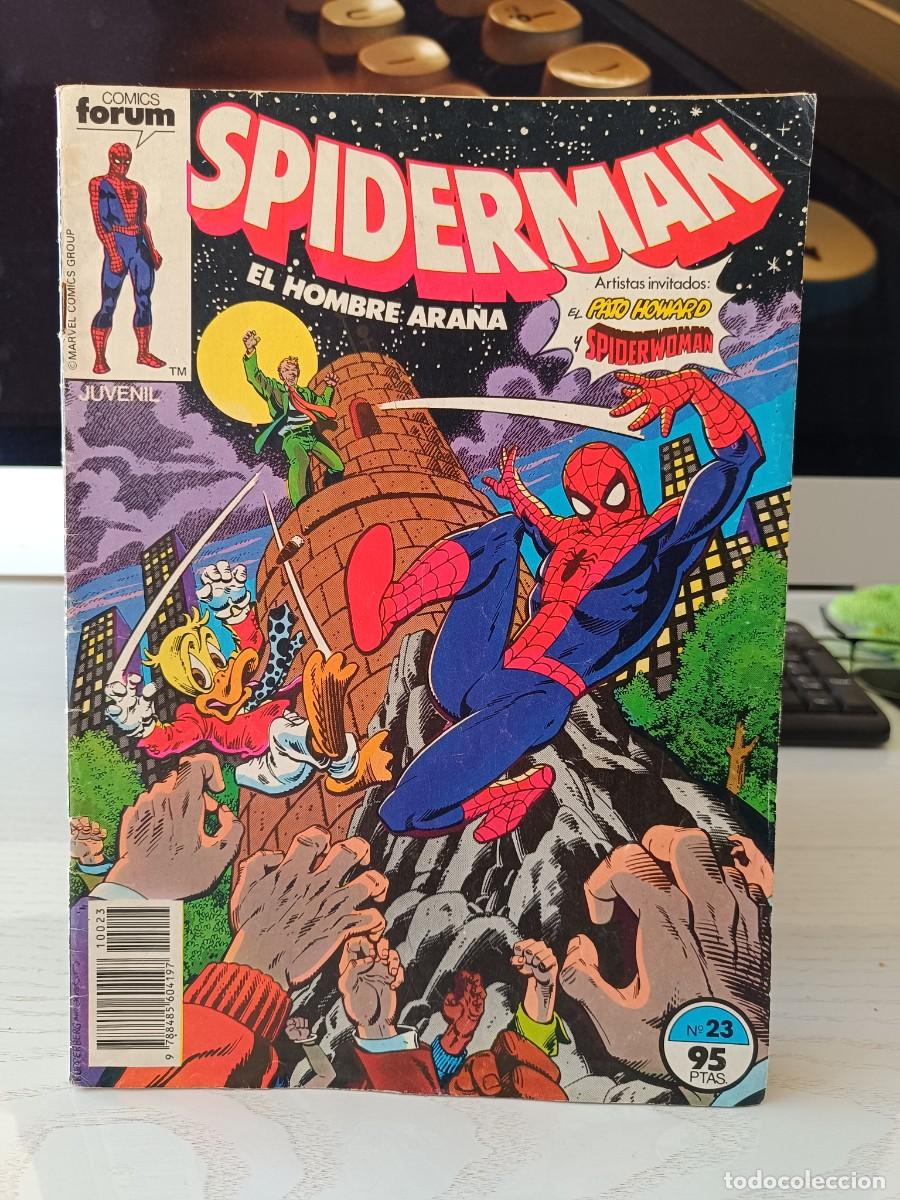 Comics: SPIDERMAN NUMERO 23 - FORUM - VER FOTOS
