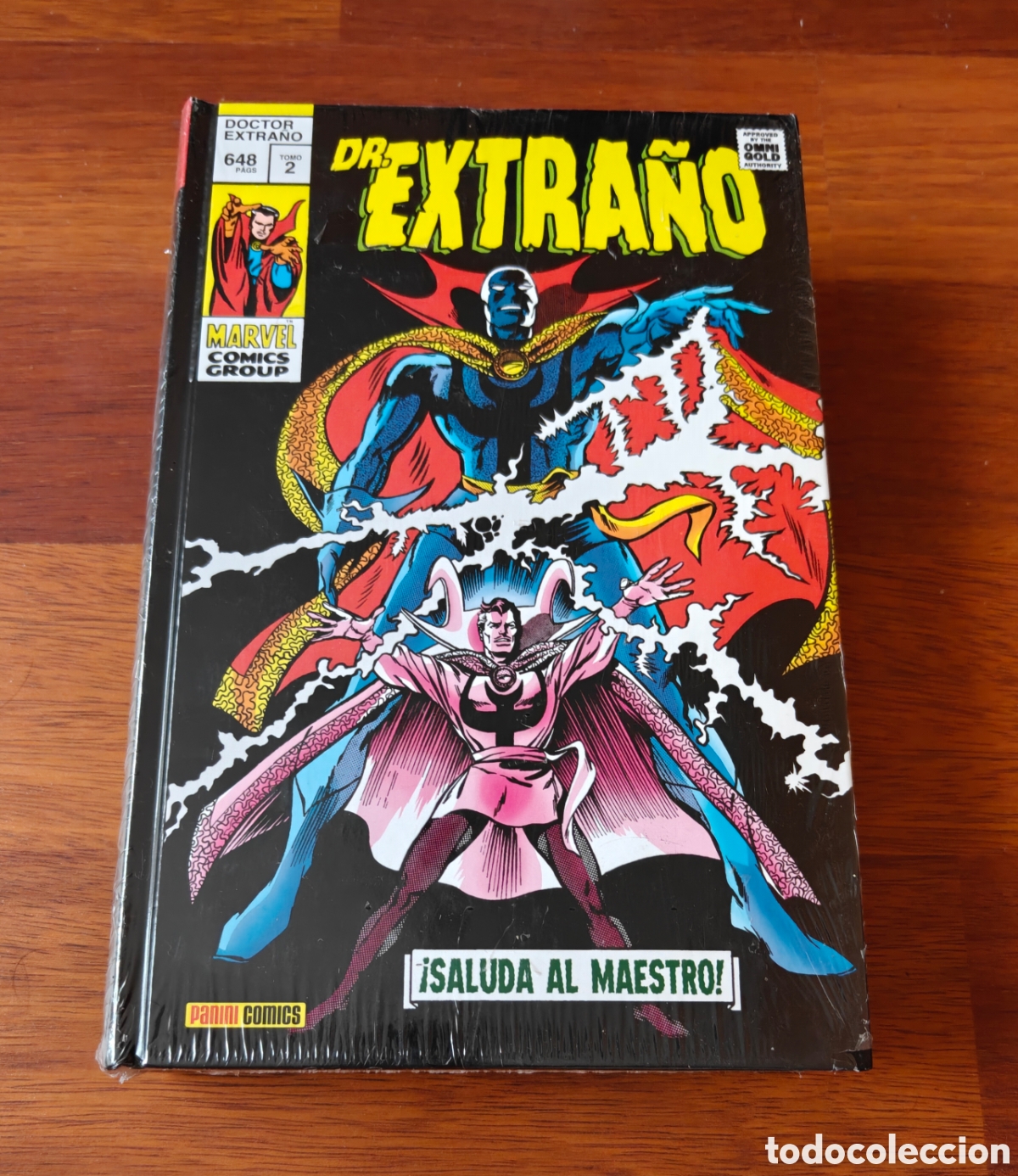C&oacute;mics: Precintado. Omnigold Marvel Gold Doctor Extra&ntilde;o. Saluda al Maestro! Tomo 2.