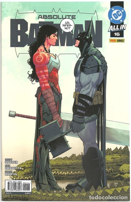 C&oacute;mics: Absolute Batman, 16 (Scott Snyder, Nick Dragotta) - Panini, 07/2026 - Foto 1