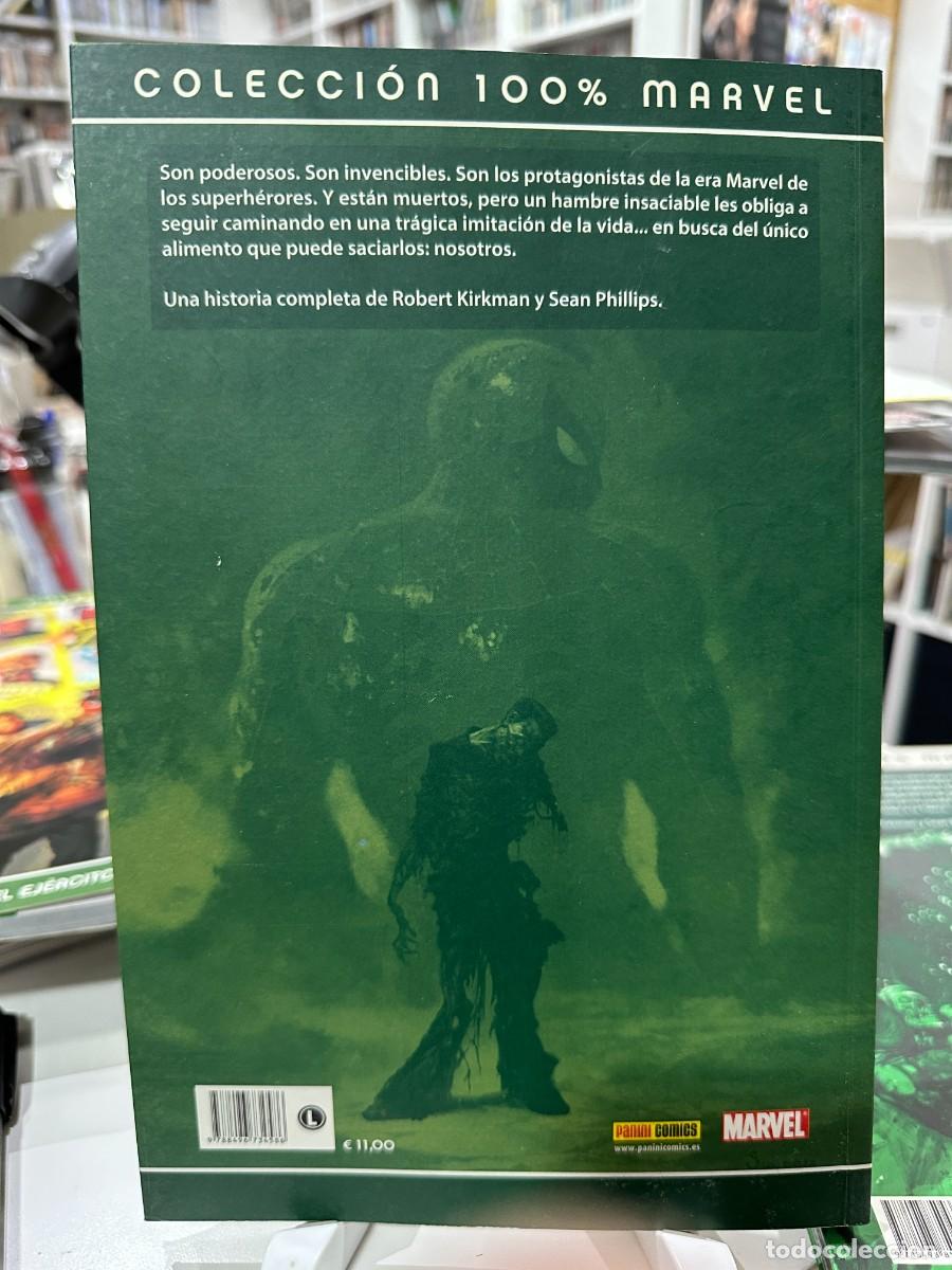 C&oacute;mics: Marvel Zombies: Hambre Insaciable (100% Marvel) - Foto 2