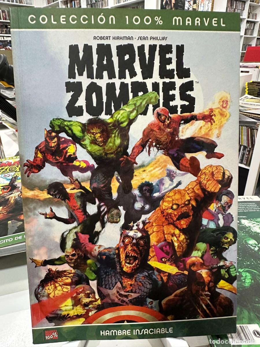 C&oacute;mics: Marvel Zombies: Hambre Insaciable (100% Marvel)