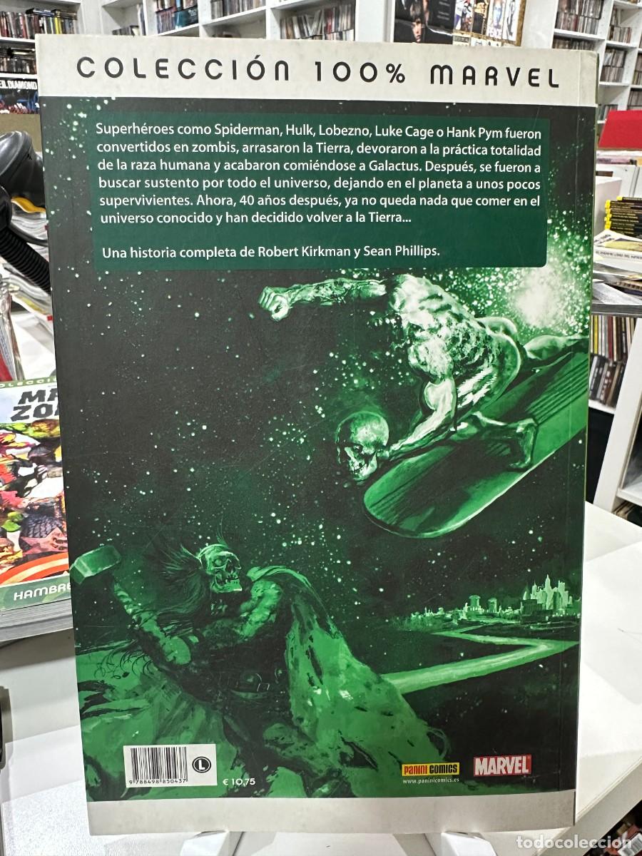 C&oacute;mics: Marvel Zombies: Civil War (100% Marvel) - Foto 2