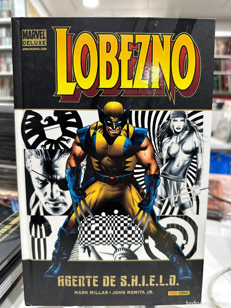 C&oacute;mics: Lobezno: Agente De S.H.I.E.L.D. (Marvel Deluxe)