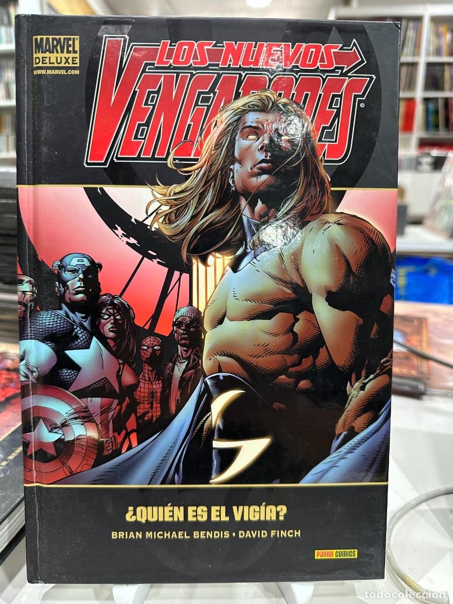 C&oacute;mics: Los Nuevos Vengadores: &iquest;Qui&eacute;n Es El Vig&iacute;a? (Marvel Deluxe)