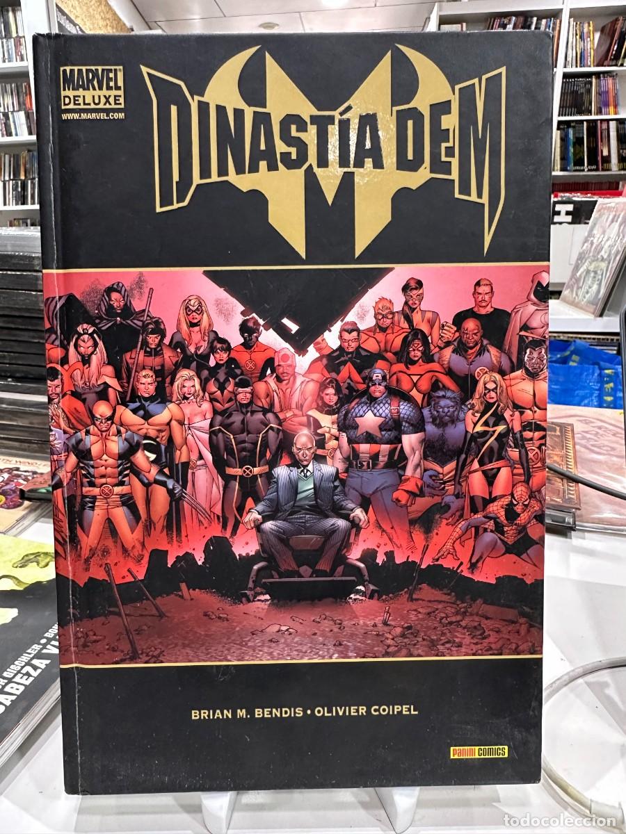 C&oacute;mics: Dinast&iacute;a De M (Marvel Deluxe) - Foto 1