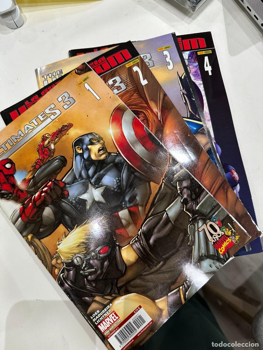 C&oacute;mics: The Ultimates 3 N&ordm; 1-4 (Panini Comics Marvel) - Foto 2