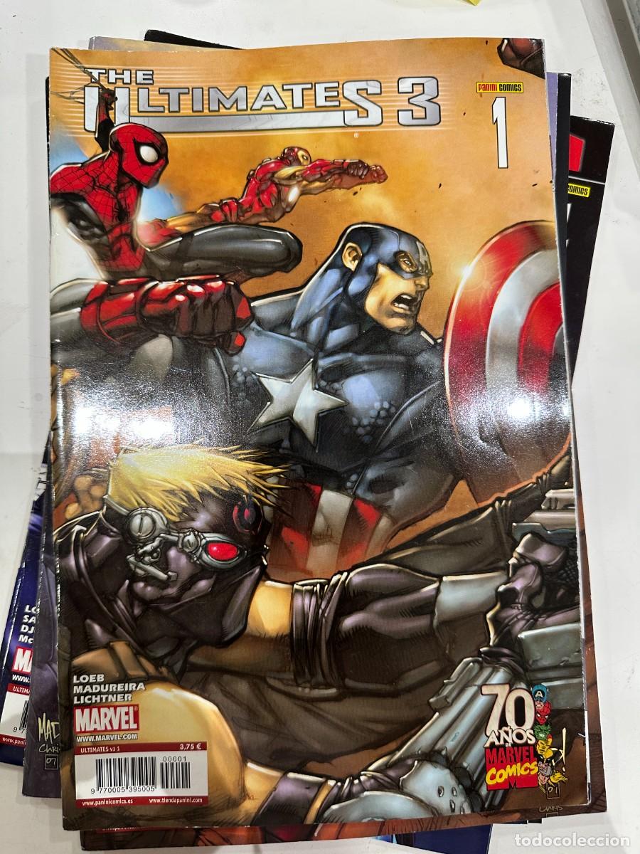 C&oacute;mics: The Ultimates 3 N&ordm; 1-4 (Panini Comics Marvel) - Foto 3