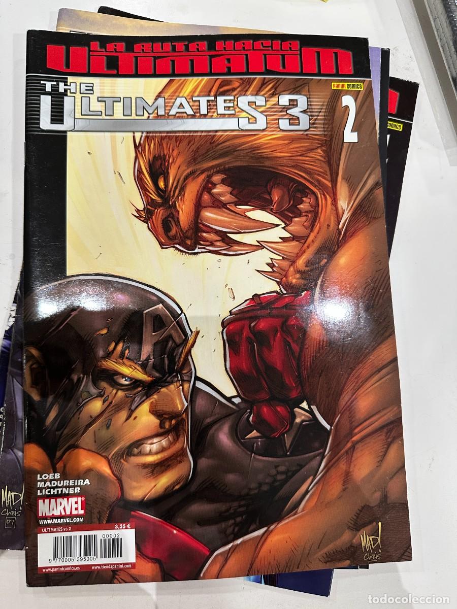 C&oacute;mics: The Ultimates 3 N&ordm; 1-4 (Panini Comics Marvel) - Foto 4