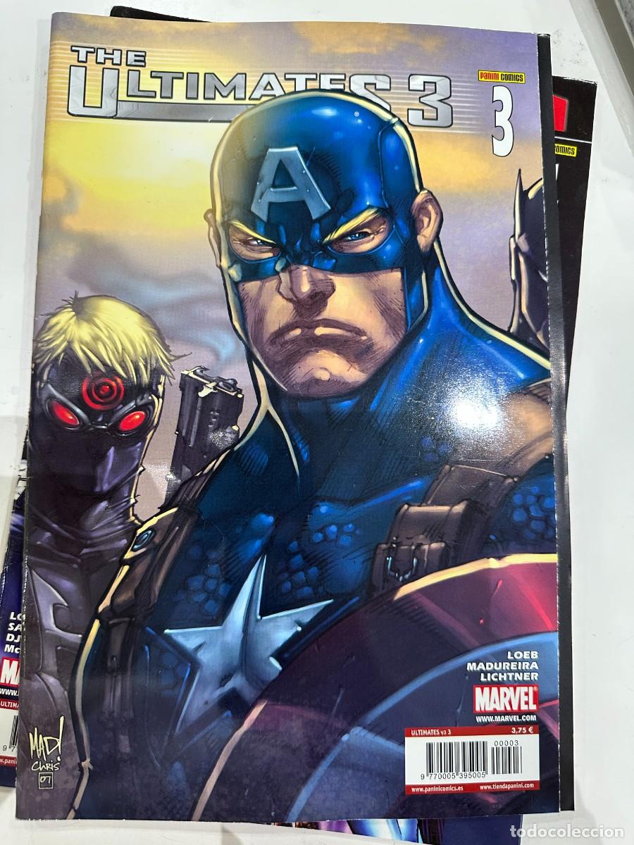 C&oacute;mics: The Ultimates 3 N&ordm; 1-4 (Panini Comics Marvel) - Foto 5