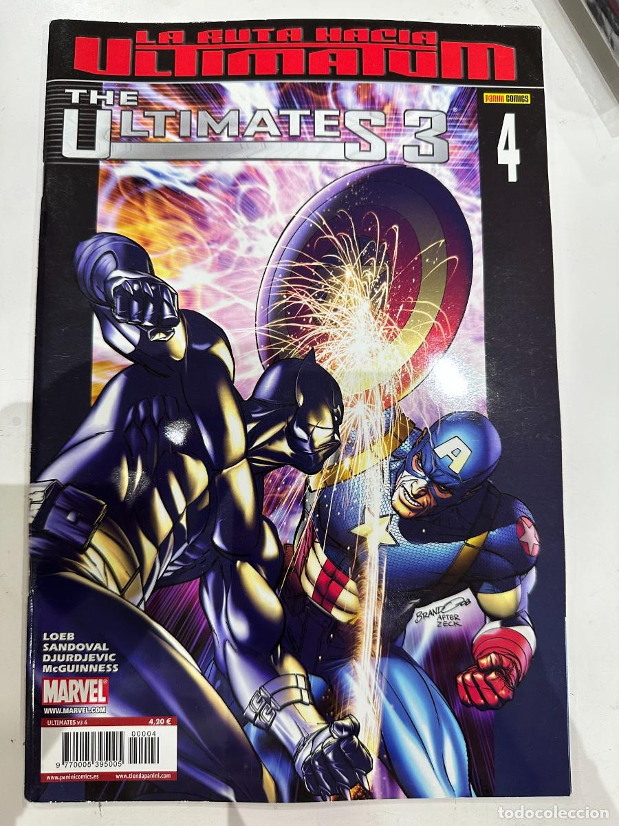C&oacute;mics: The Ultimates 3 N&ordm; 1-4 (Panini Comics Marvel) - Foto 6