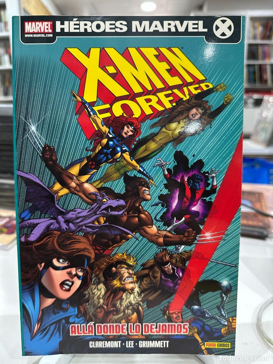 C&oacute;mics: X-Men Forever: All&aacute; Donde Lo Dejamos (Panini Comics / H&eacute;roes Marvel)