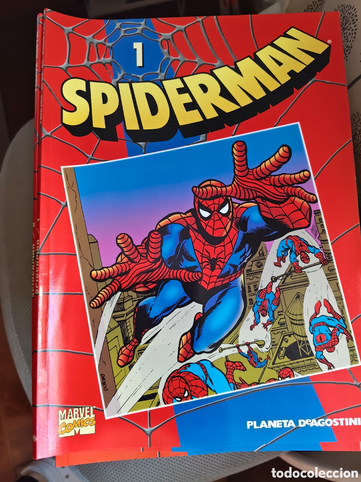 C&oacute;mics: Colecci&oacute;n completa Spiderman (50 c&oacute;mics) - Serie Roja Planeta - Foto 2