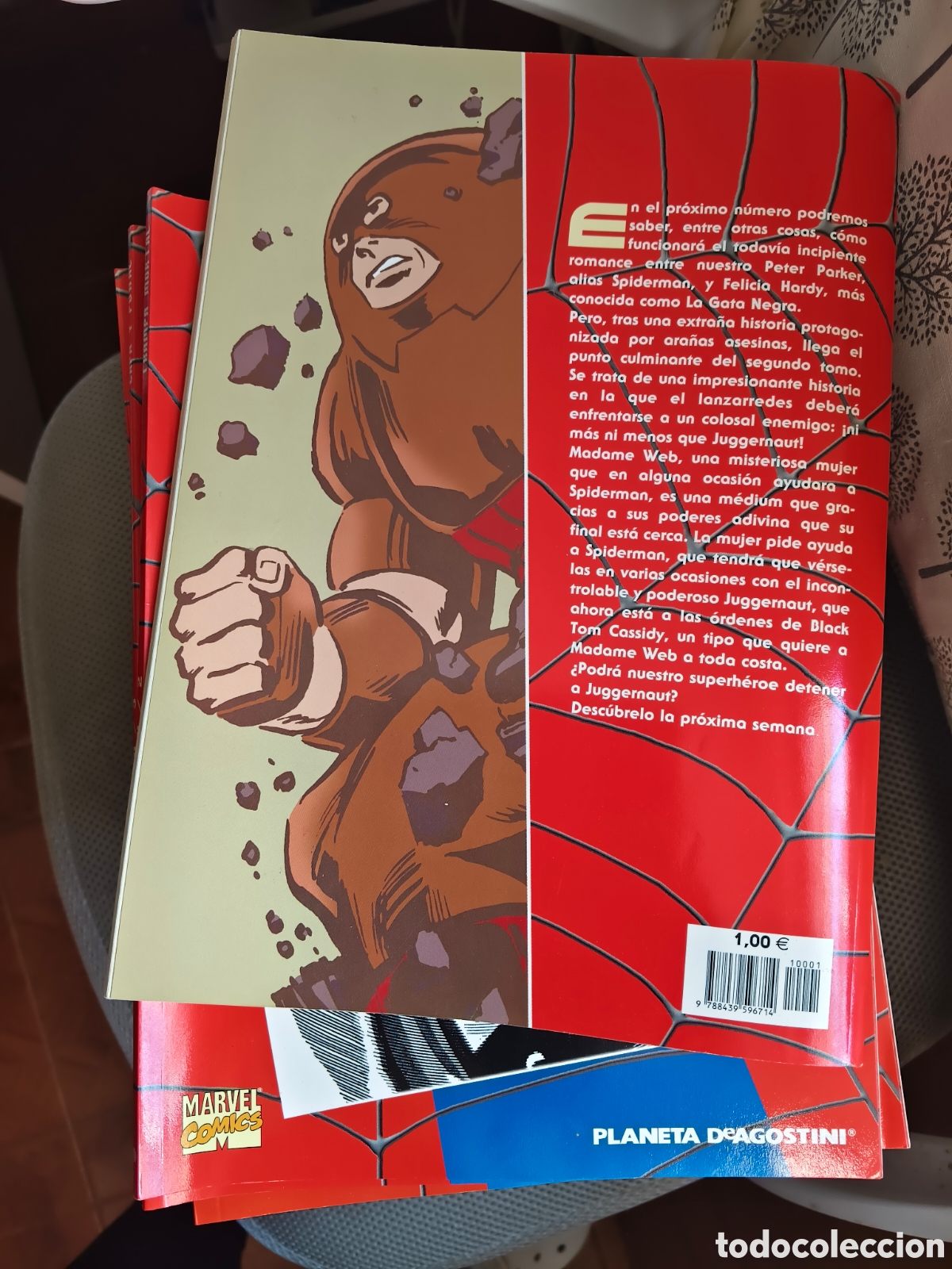 C&oacute;mics: Colecci&oacute;n completa Spiderman (50 c&oacute;mics) - Serie Roja Planeta - Foto 3