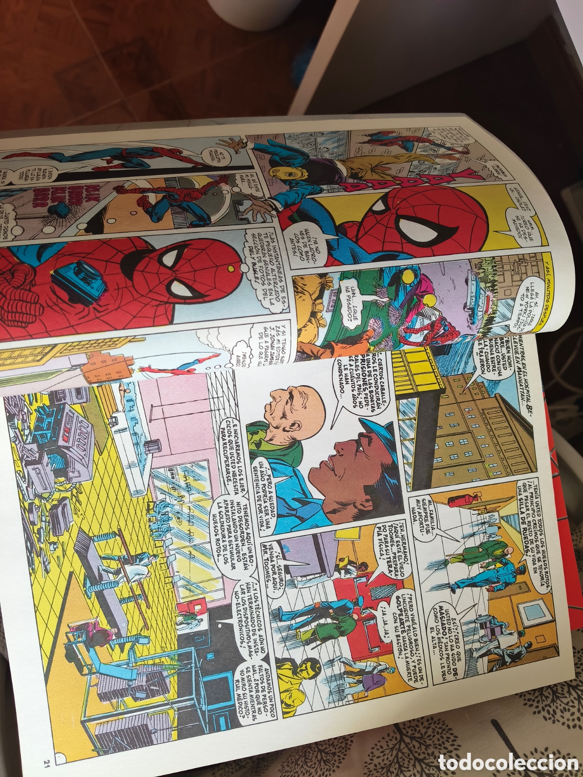 C&oacute;mics: Colecci&oacute;n completa Spiderman (50 c&oacute;mics) - Serie Roja Planeta - Foto 4