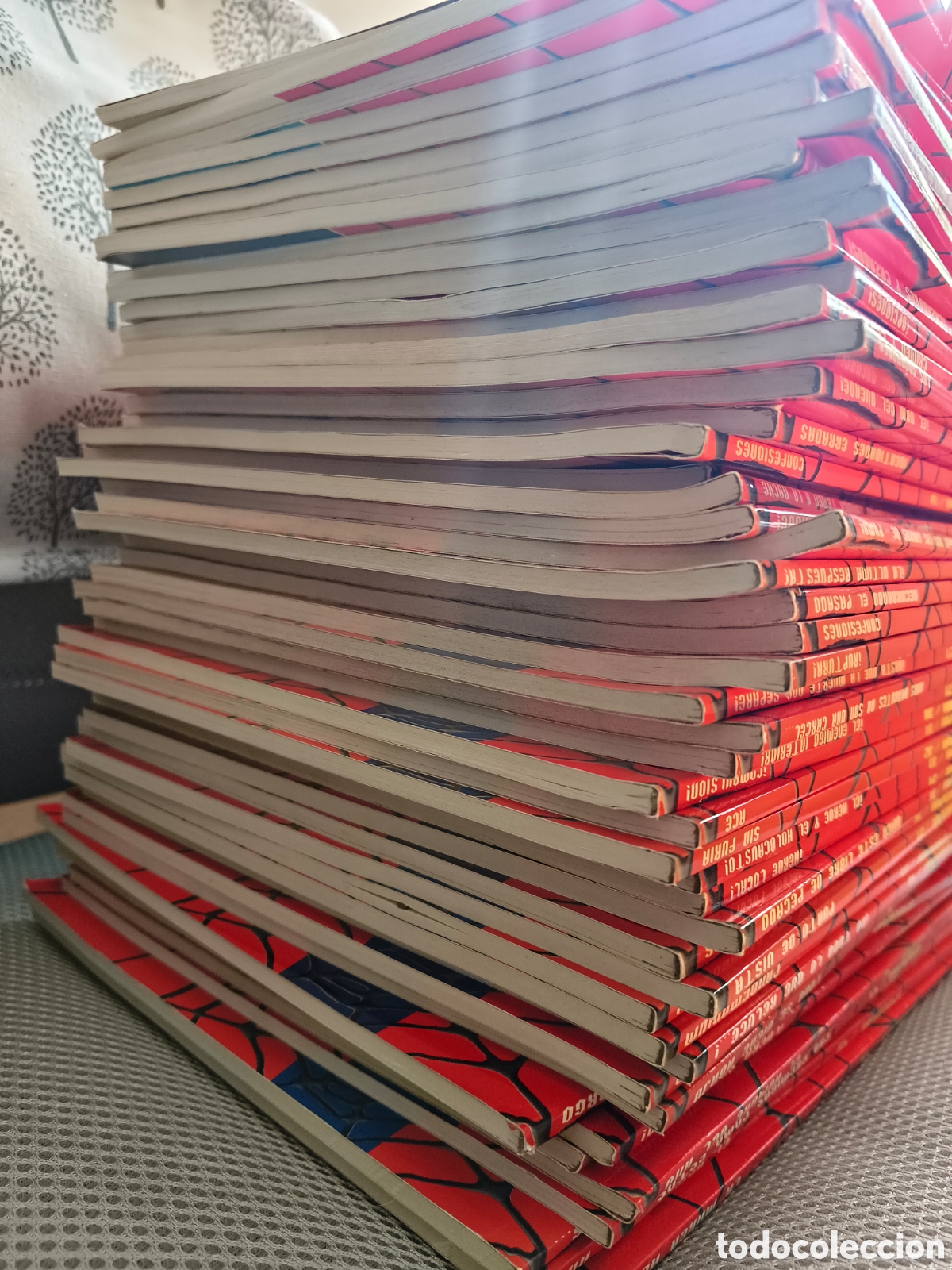 C&oacute;mics: Colecci&oacute;n completa Spiderman (50 c&oacute;mics) - Serie Roja Planeta - Foto 6