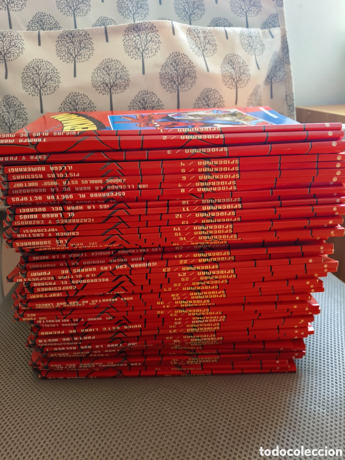 C&oacute;mics: Colecci&oacute;n completa Spiderman (50 c&oacute;mics) - Serie Roja Planeta - Foto 1