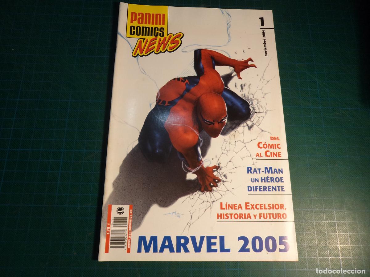C&oacute;mics: Panini Comics News . N&ordm; 1. Panini. (Ref. 21-B) - Foto 1