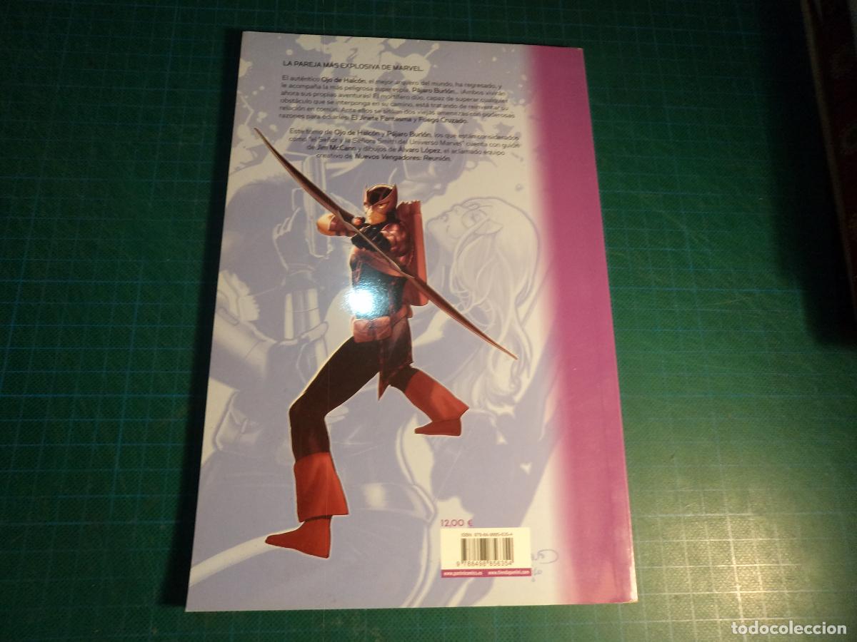 C&oacute;mics: Ojo de Halcon y Pajaro Burlon. Fantasmas. Panini. (Ref. 21-B) - Foto 3