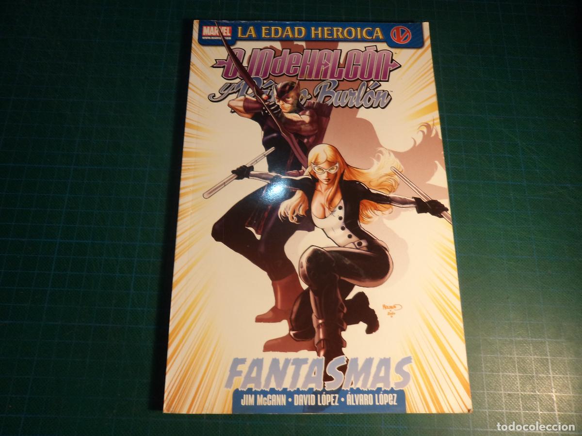 C&oacute;mics: Ojo de Halcon y Pajaro Burlon. Fantasmas. Panini. (Ref. 21-B)