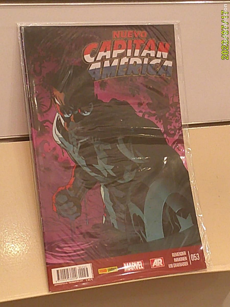C&oacute;mics: NUEVO CAPITAN AMERICA VOL. 8 N&ordm; 53 MARVEL - PANINI - Foto 1