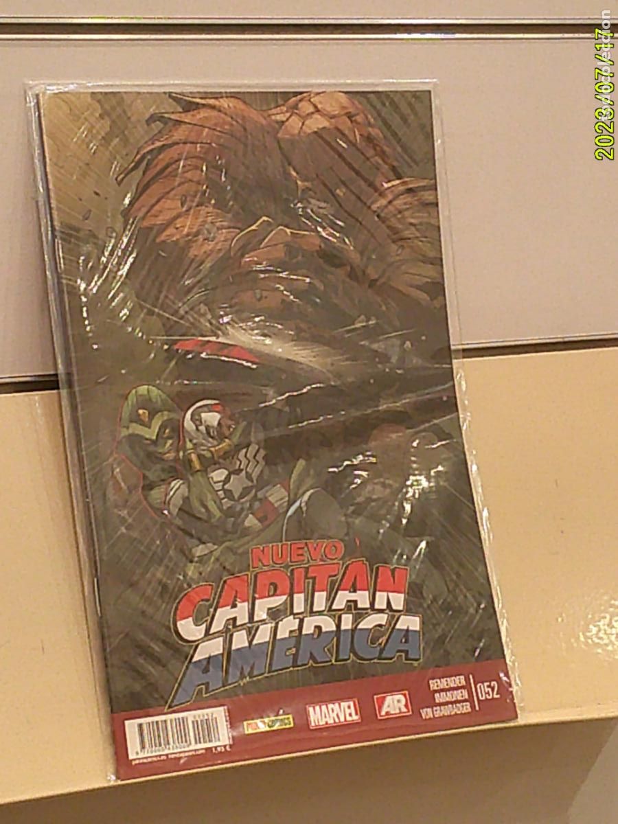 C&oacute;mics: NUEVO CAPITAN AMERICA VOL. 8 N&ordm; 52 MARVEL - PANINI - Foto 1