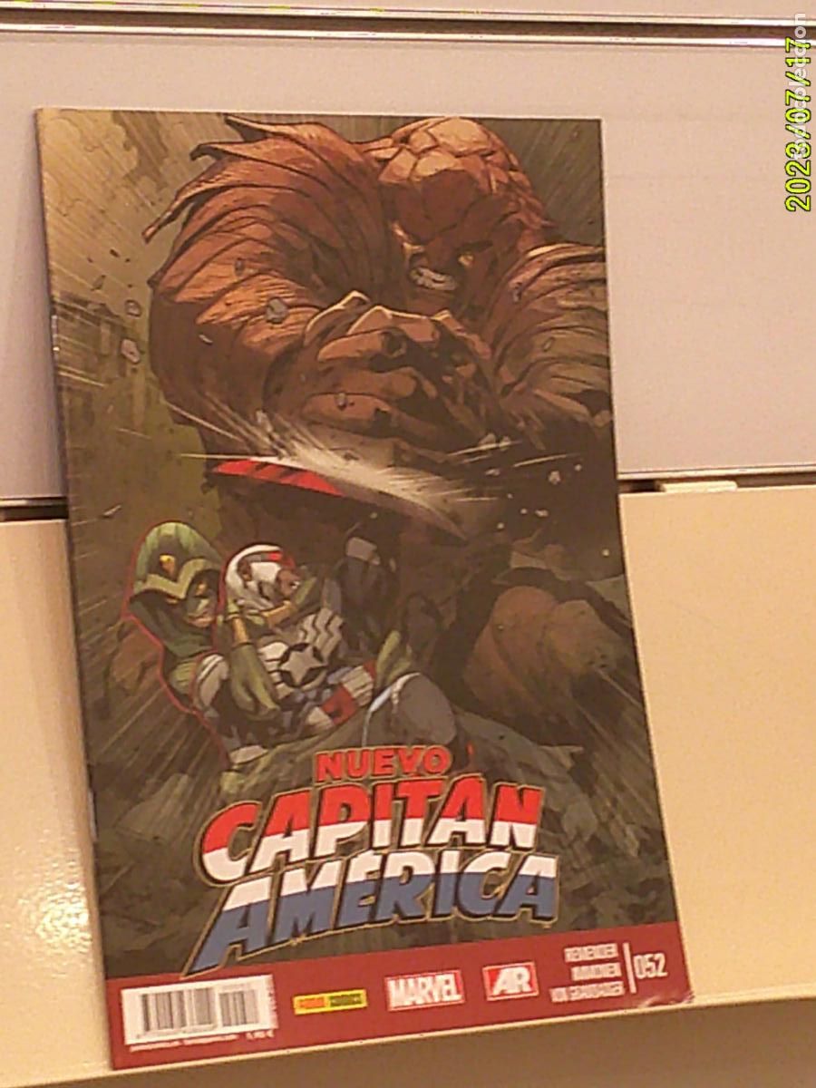 C&oacute;mics: NUEVO CAPITAN AMERICA VOL. 8 N&ordm; 52 MARVEL - PANINI