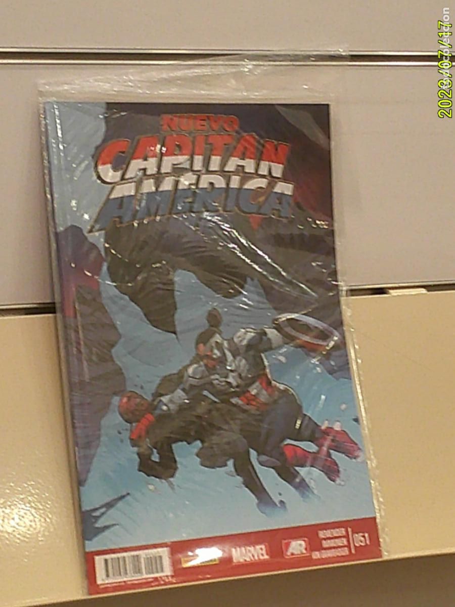 C&oacute;mics: NUEVO CAPITAN AMERICA VOL. 8 N&ordm; 51 MARVEL - PANINI
