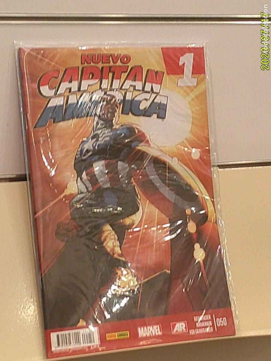 C&oacute;mics: NUEVO CAPITAN AMERICA VOL. 8 N&ordm; 1-50 MARVEL - PANINI