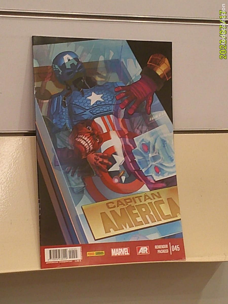 C&oacute;mics: CAPITAN AMERICA VOL. 8 N&ordm; 45 MARVEL - PANINI