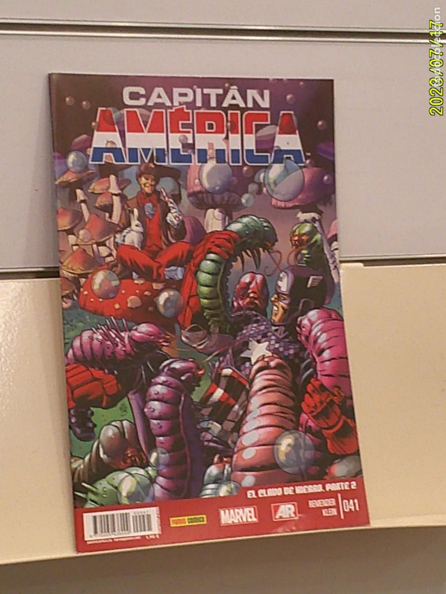 C&oacute;mics: CAPITAN AMERICA VOL. 8 N&ordm; 41 EL CLAVO DE HIERRO PARTE 2 MARVEL - PANINI