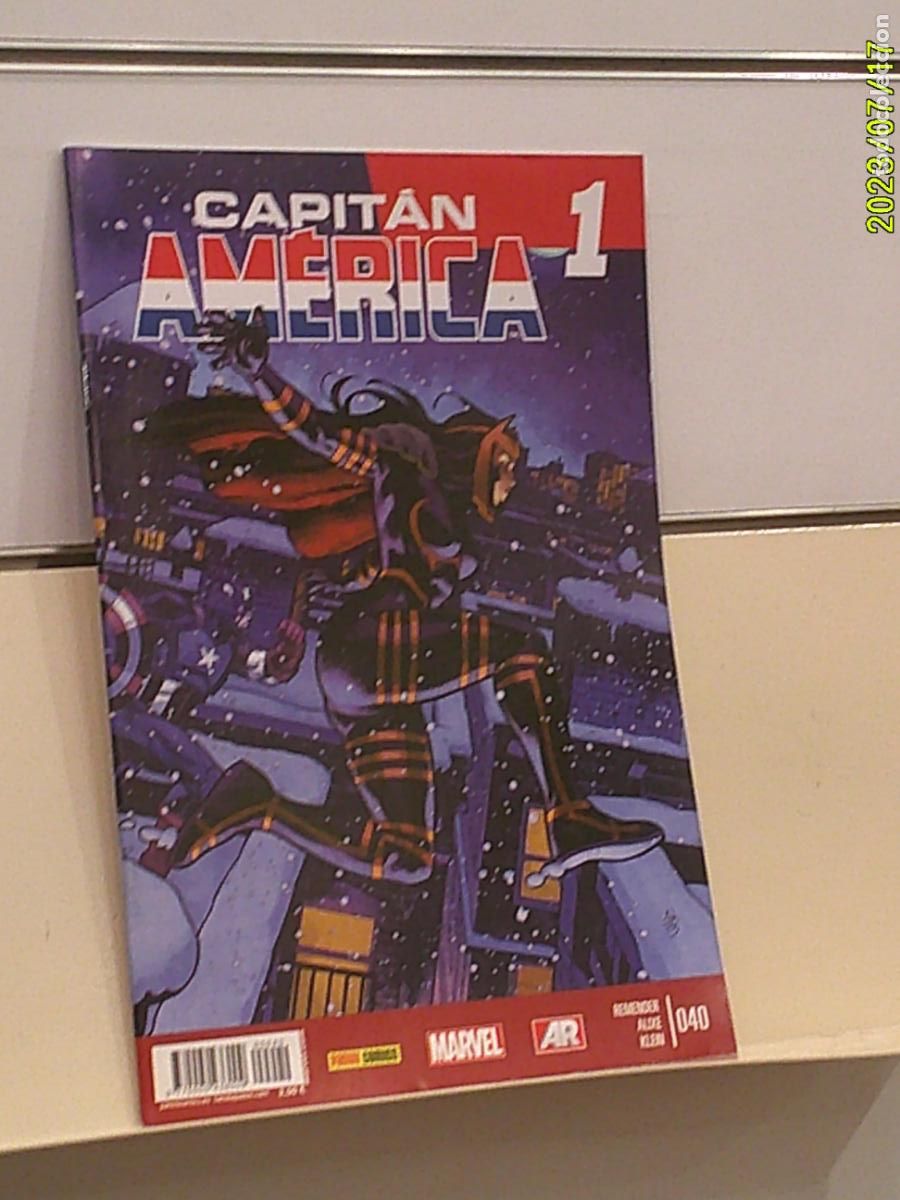 C&oacute;mics: CAPITAN AMERICA VOL. 8 N&ordm; 40 MARVEL - PANINI