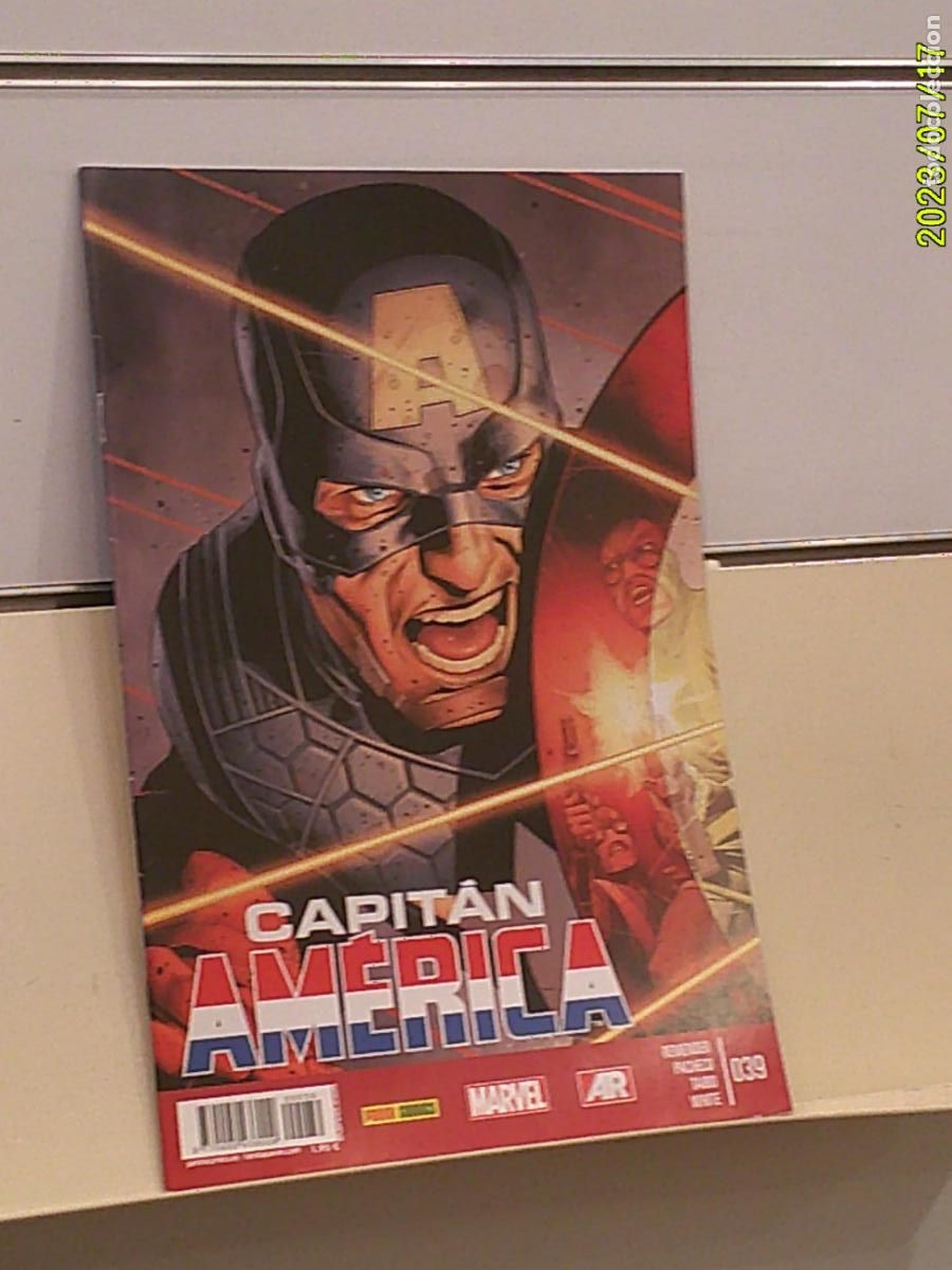 C&oacute;mics: CAPITAN AMERICA VOL. 8 N&ordm; 39 MARVEL - PANINI - Foto 1