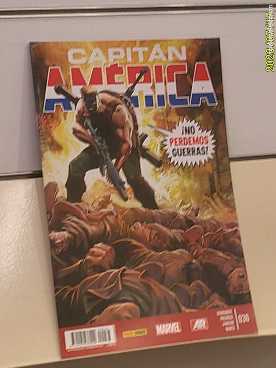 C&oacute;mics: CAPITAN AMERICA VOL. 8 N&ordm; 36 MARVEL - PANINI