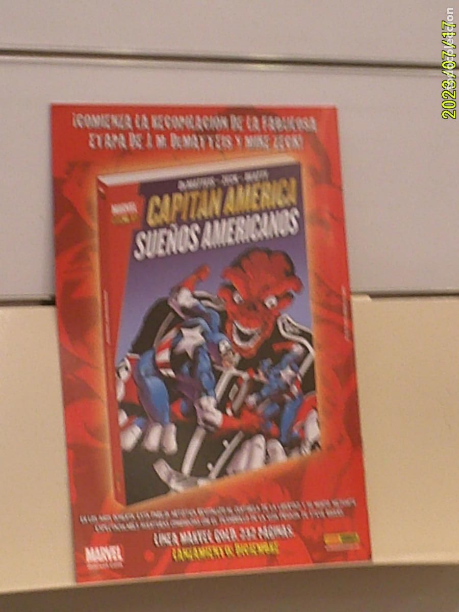 C&oacute;mics: CAPITAN AMERICA VOL. 8 N&ordm; 35 MARVEL - PANINI - Foto 2