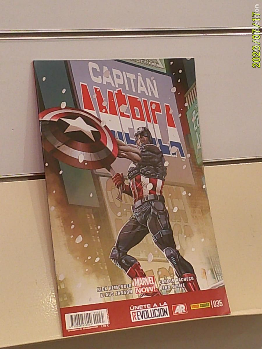 C&oacute;mics: CAPITAN AMERICA VOL. 8 N&ordm; 35 MARVEL - PANINI - Foto 1