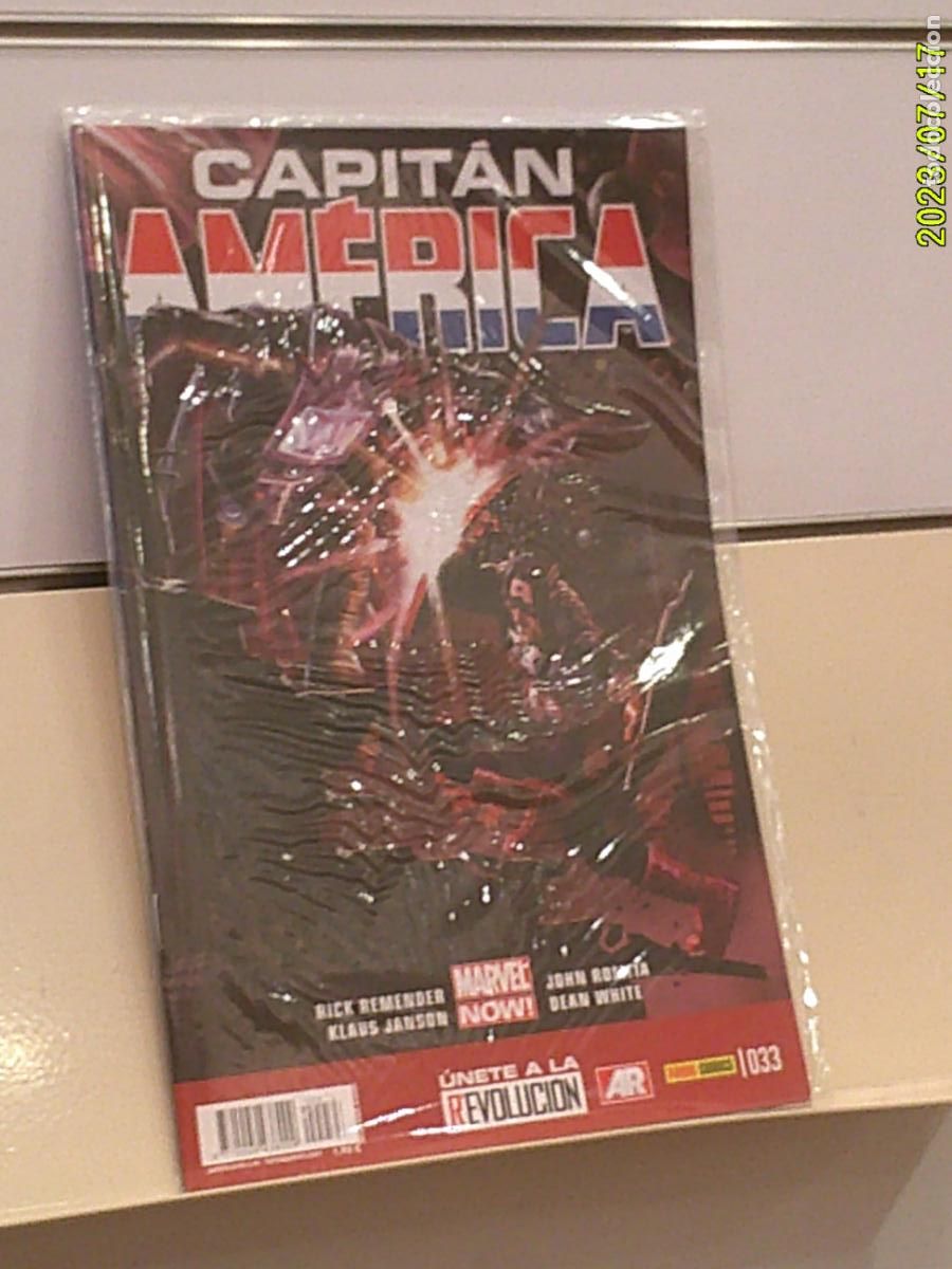 C&oacute;mics: CAPITAN AMERICA VOL. 8 N&ordm; 33 MARVEL - PANINI - Foto 1