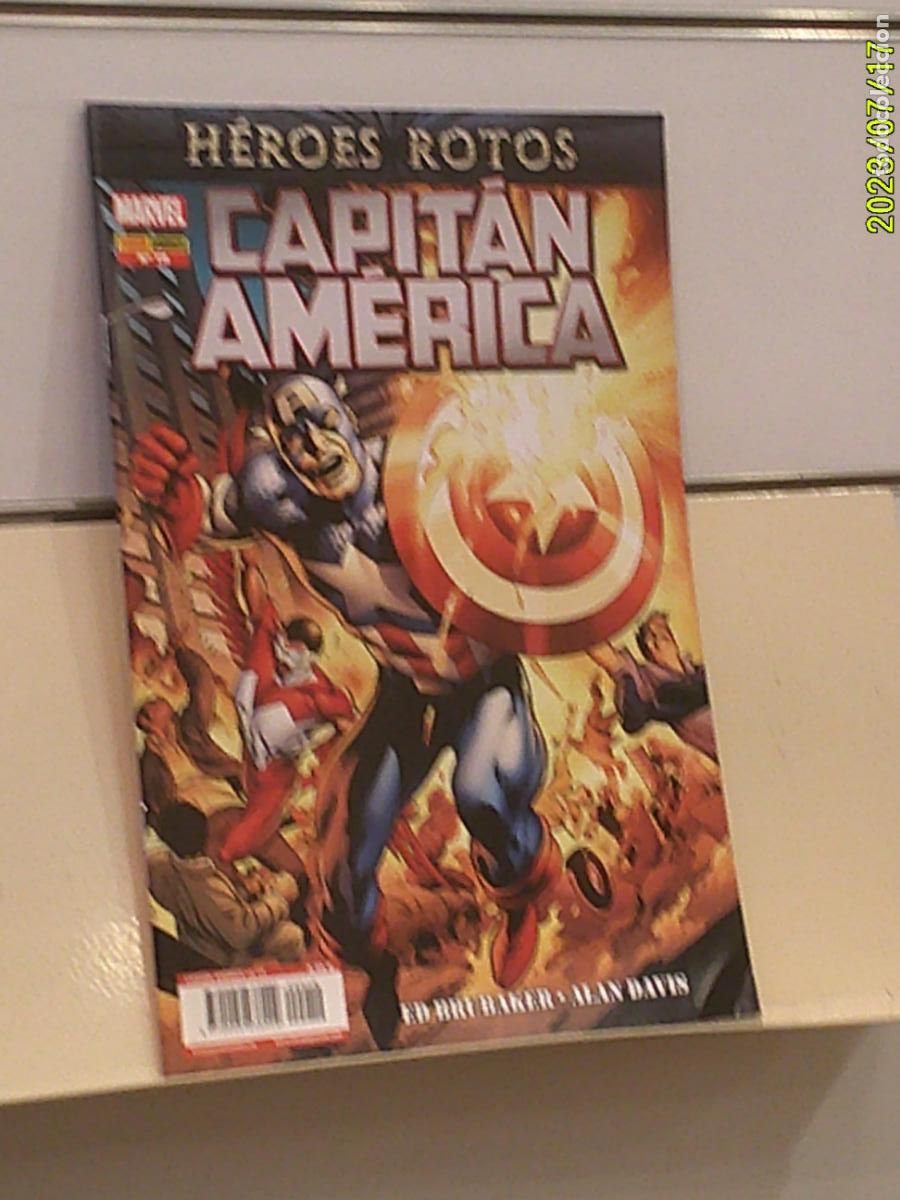 C&oacute;mics: CAPITAN AMERICA VOL. 8 N&ordm; 19 HEROES ROTOS MARVEL - PANINI