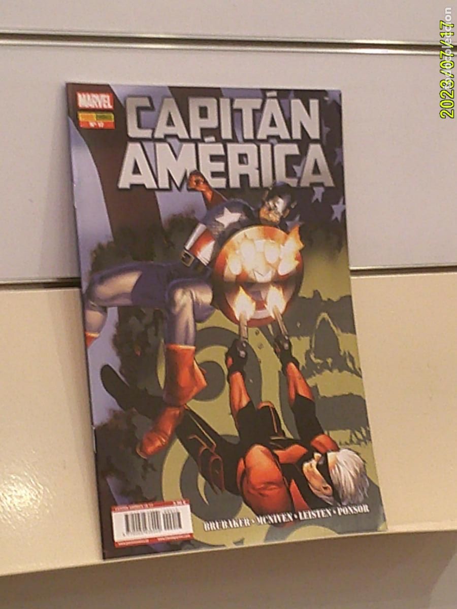C&oacute;mics: CAPITAN AMERICA VOL. 8 N&ordm; 17 MARVEL - PANINI