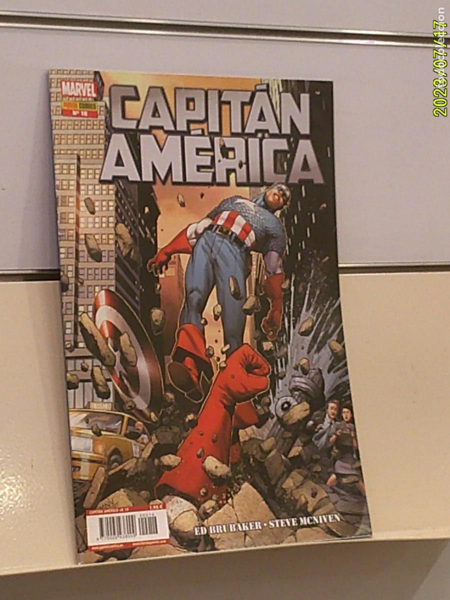 C&oacute;mics: CAPITAN AMERICA VOL. 8 N&ordm; 16 MARVEL - PANINI