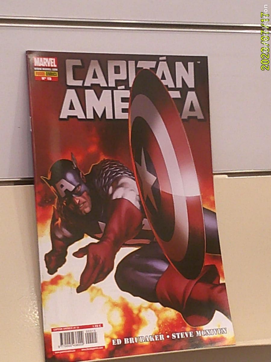 C&oacute;mics: CAPITAN AMERICA VOL. 8 N&ordm; 15 MARVEL - PANINI - Foto 1