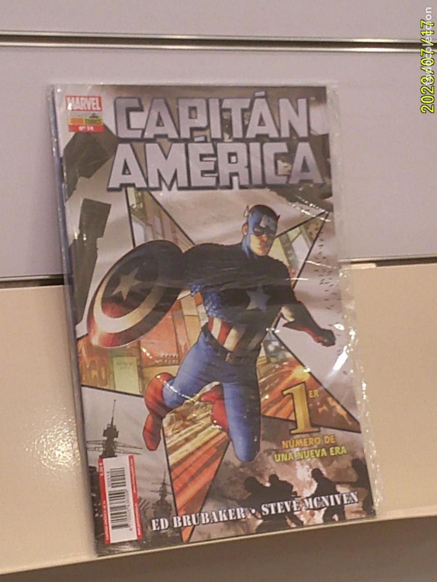 C&oacute;mics: CAPITAN AMERICA VOL. 8 N&ordm; 14 MARVEL - PANINI