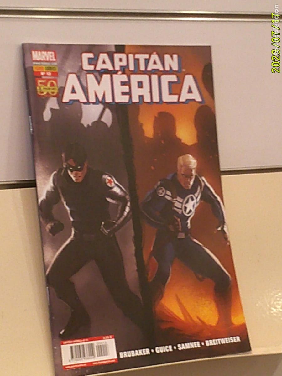 C&oacute;mics: CAPITAN AMERICA VOL. 8 N&ordm; 13 MARVEL - PANINI