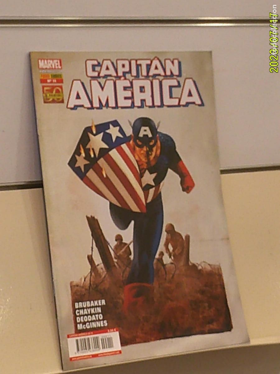 C&oacute;mics: CAPITAN AMERICA VOL. 8 N&ordm; 11 MARVEL - PANINI - Foto 1