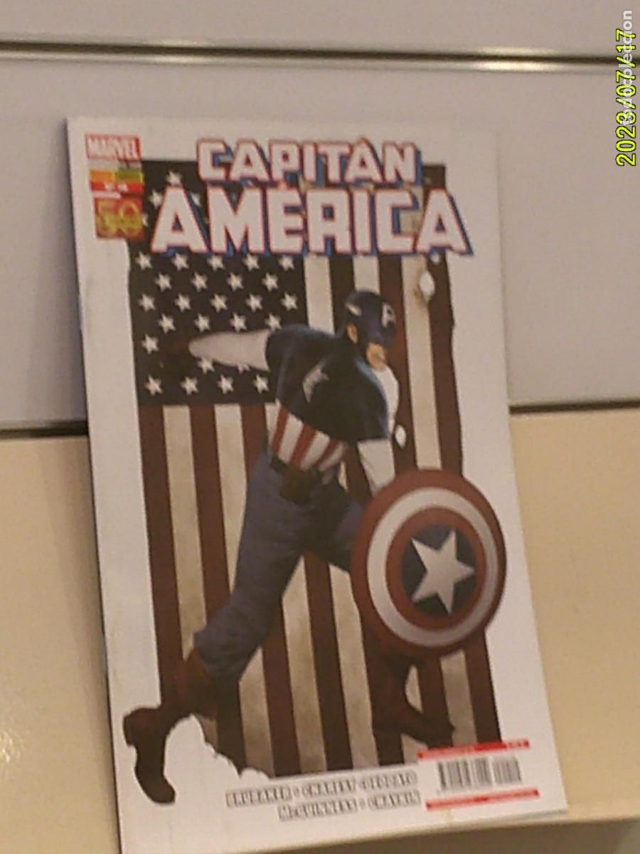 C&oacute;mics: CAPITAN AMERICA VOL. 8 N&ordm; 10 BRUBAKER MARVEL - PANINI - Foto 1